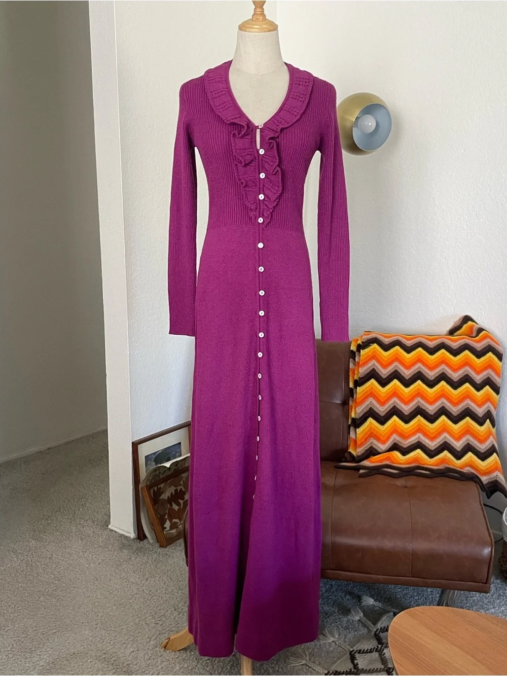 glam retro dresses Vintage Fit & Flare Dresses: Retro Dress